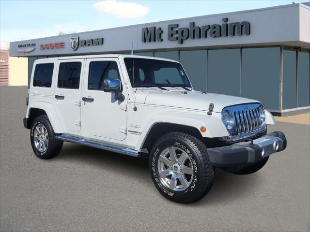 used 2015 Jeep Wrangler Unlimited car, priced at $19,190