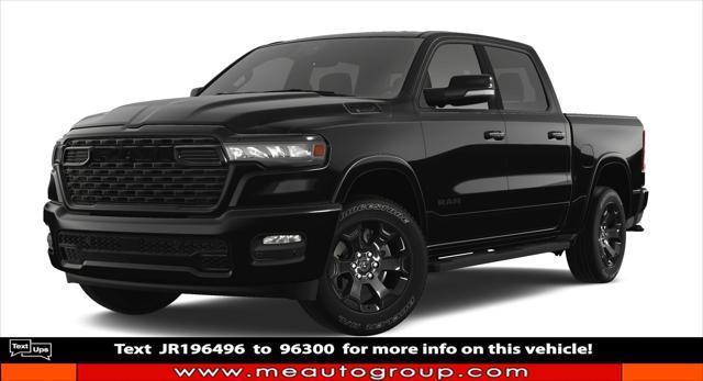 new 2025 Ram 1500 car, priced at $61,544