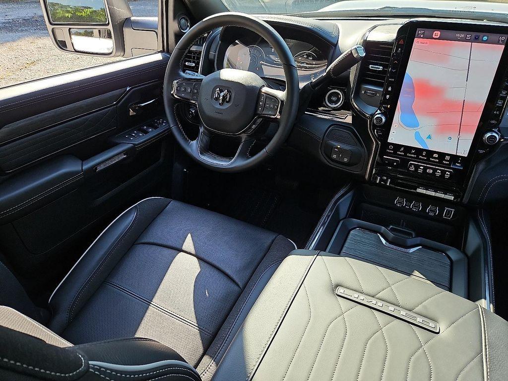new 2025 Ram 2500 car, priced at $98,321