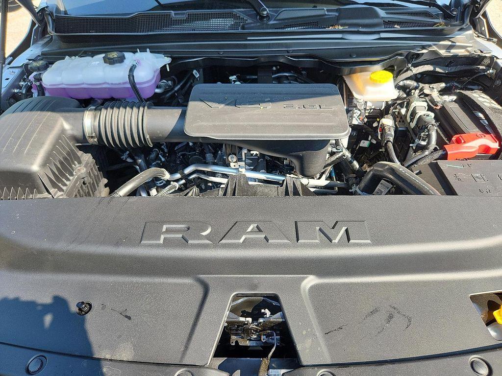 new 2025 Ram 1500 car, priced at $57,664