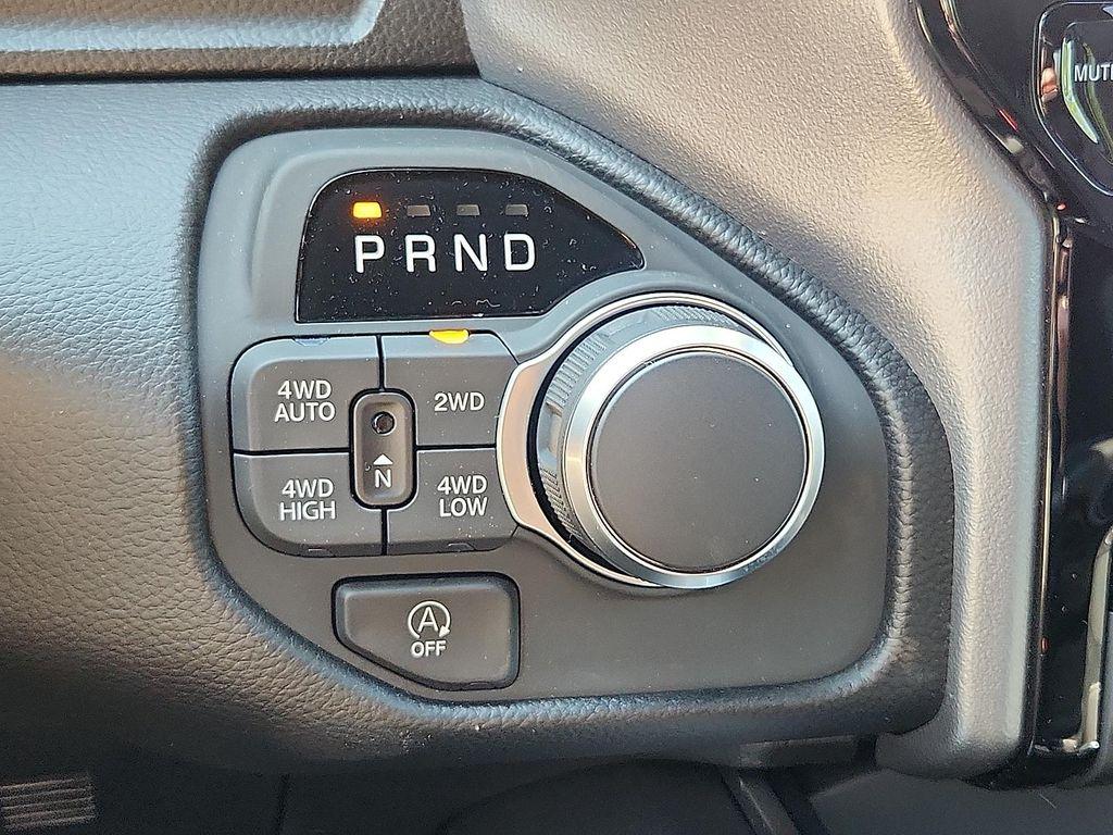 new 2025 Ram 1500 car, priced at $57,664
