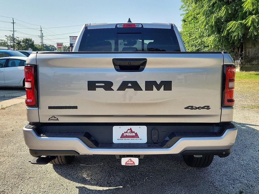new 2025 Ram 1500 car, priced at $57,664