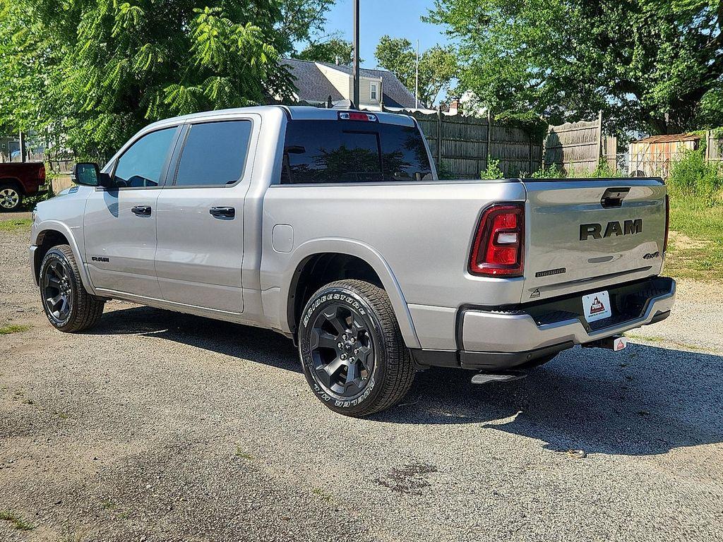 new 2025 Ram 1500 car, priced at $57,664
