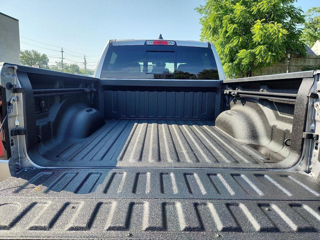 new 2025 Ram 1500 car, priced at $57,664