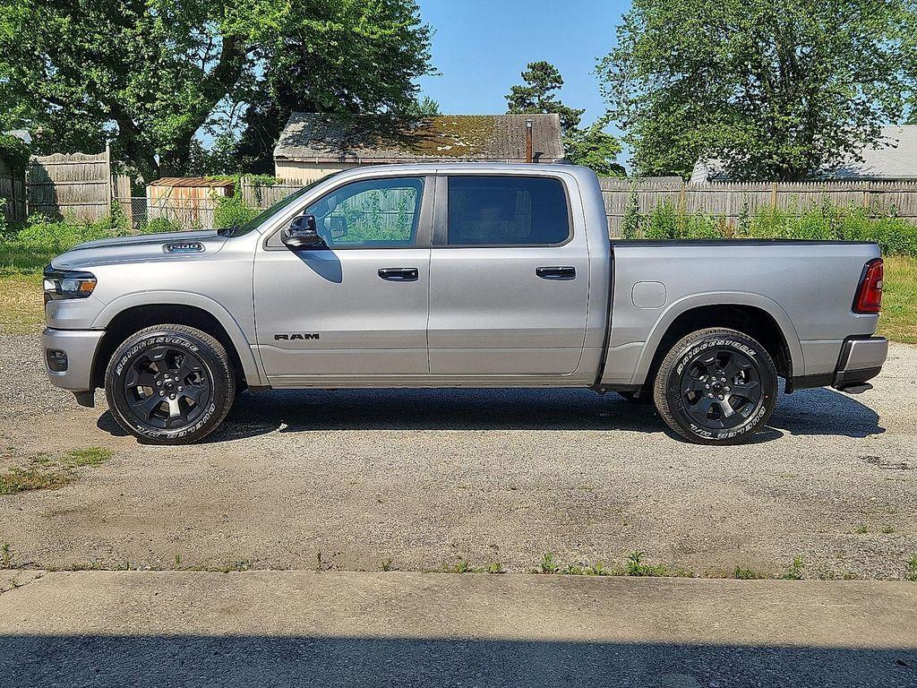 new 2025 Ram 1500 car, priced at $57,664
