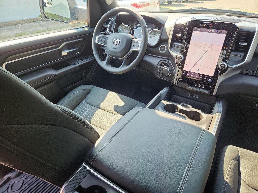 new 2025 Ram 1500 car, priced at $57,664