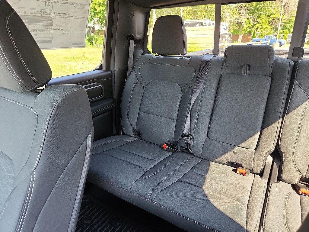 new 2025 Ram 1500 car, priced at $57,664
