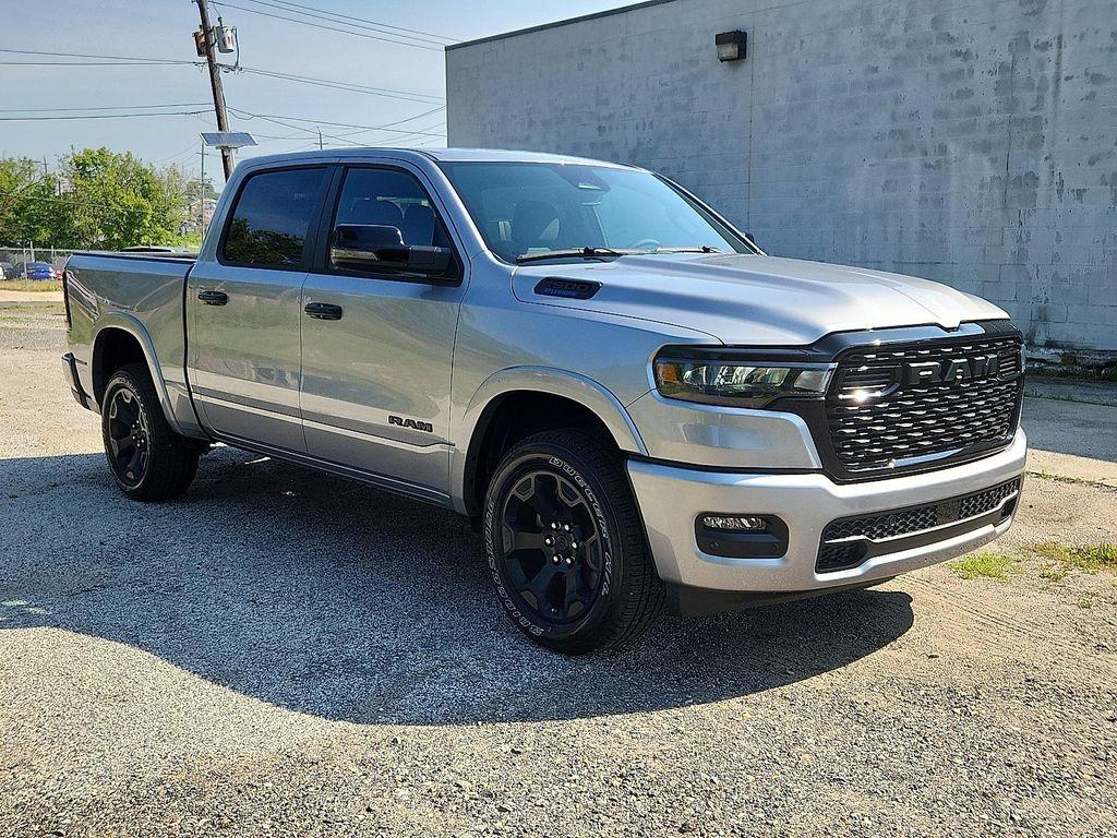 new 2025 Ram 1500 car, priced at $57,664