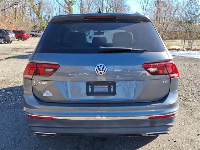 used 2018 Volkswagen Tiguan car, priced at $13,194