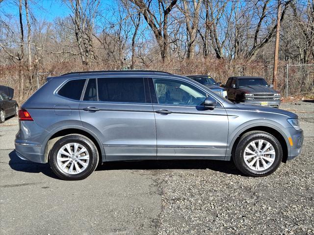 used 2018 Volkswagen Tiguan car, priced at $13,194