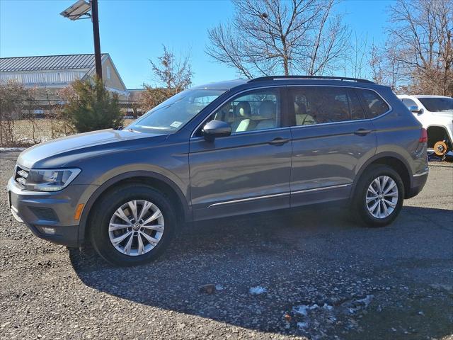 used 2018 Volkswagen Tiguan car, priced at $13,194