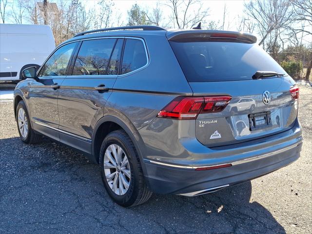 used 2018 Volkswagen Tiguan car, priced at $13,194