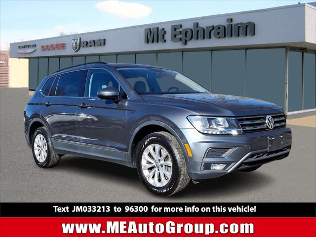 used 2018 Volkswagen Tiguan car, priced at $13,194