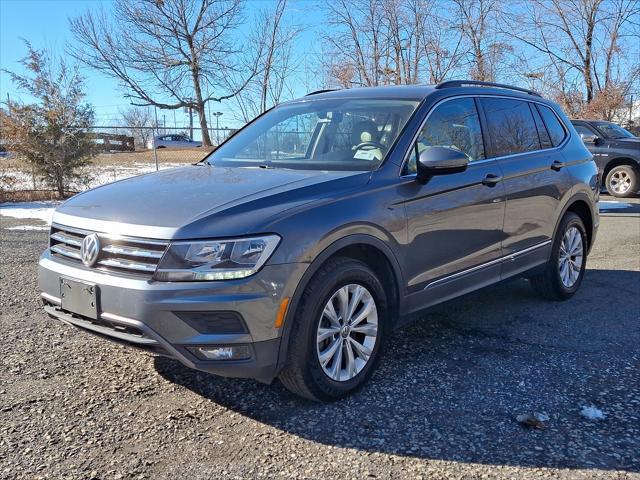 used 2018 Volkswagen Tiguan car, priced at $13,194