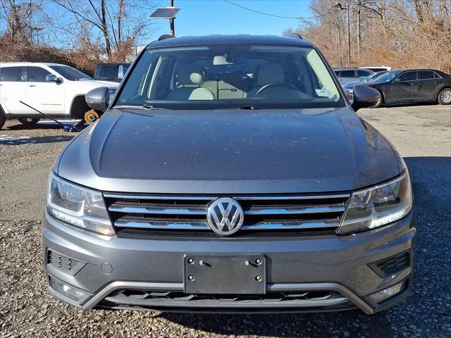 used 2018 Volkswagen Tiguan car, priced at $13,194