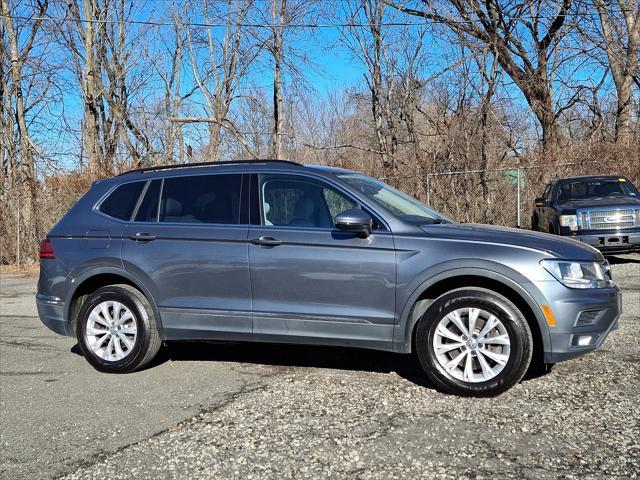 used 2018 Volkswagen Tiguan car, priced at $13,194