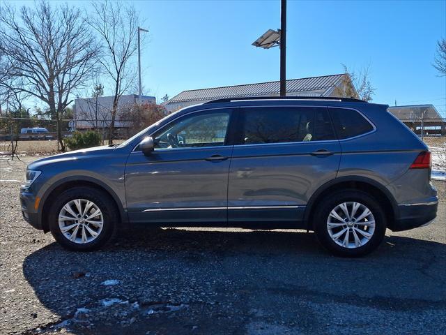 used 2018 Volkswagen Tiguan car, priced at $13,194