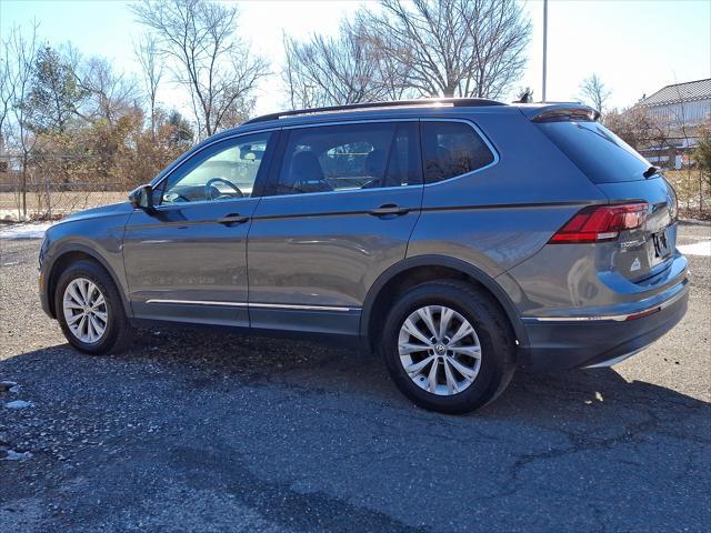 used 2018 Volkswagen Tiguan car, priced at $13,194