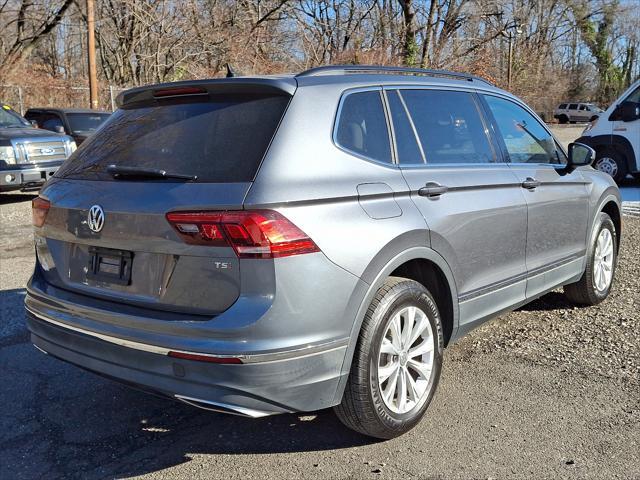 used 2018 Volkswagen Tiguan car, priced at $13,194