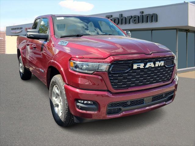 new 2025 Ram 1500 car, priced at $52,154