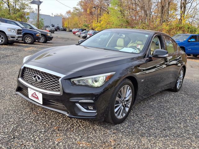 used 2018 INFINITI Q50 car, priced at $18,194