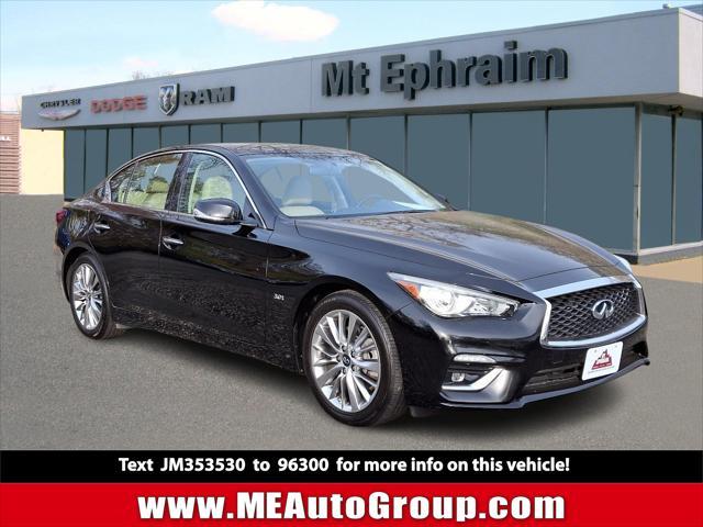 used 2018 INFINITI Q50 car, priced at $18,194