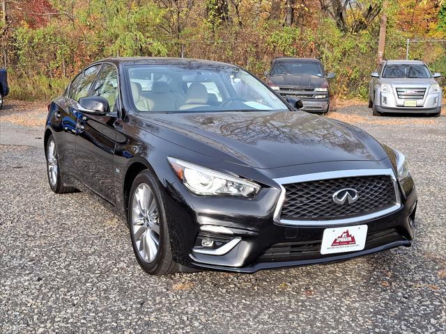 used 2018 INFINITI Q50 car, priced at $18,194