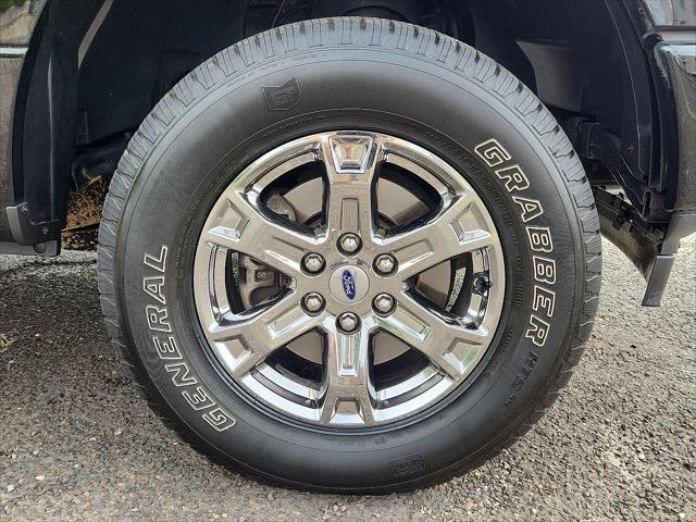 used 2018 Ford F-150 car, priced at $21,343