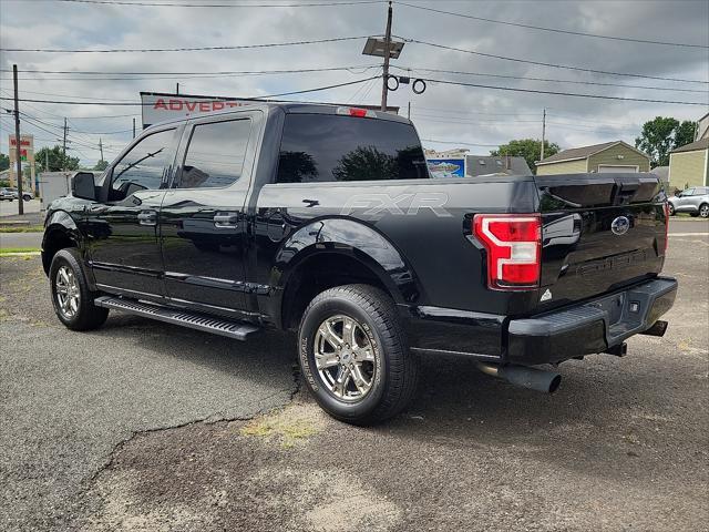 used 2018 Ford F-150 car, priced at $21,343