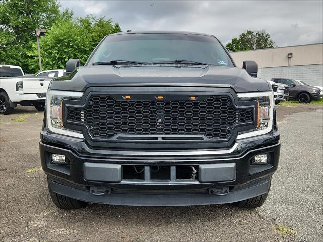 used 2018 Ford F-150 car, priced at $21,343