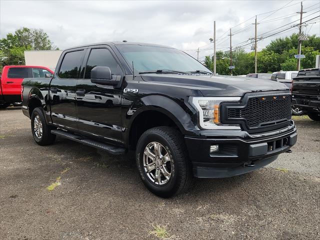 used 2018 Ford F-150 car, priced at $21,343