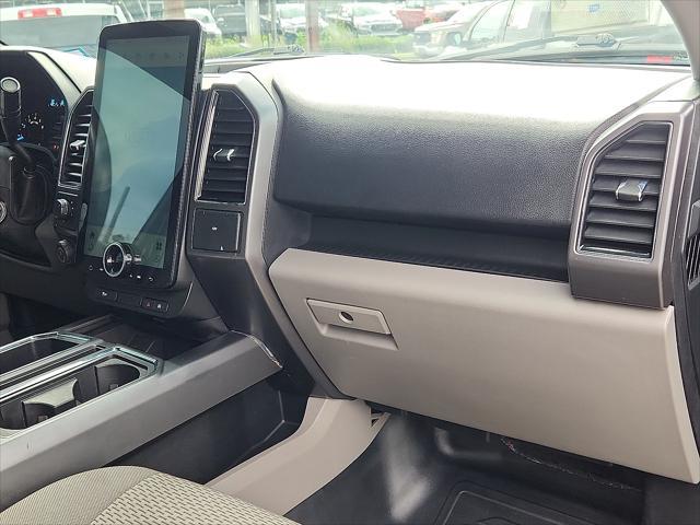 used 2018 Ford F-150 car, priced at $21,343