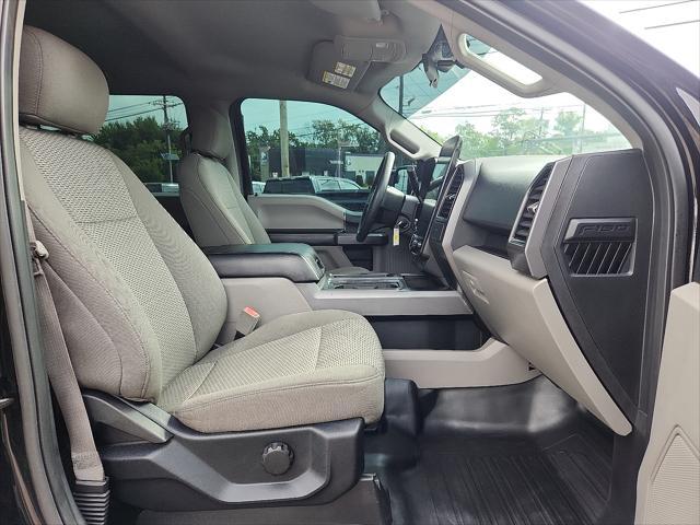 used 2018 Ford F-150 car, priced at $21,343