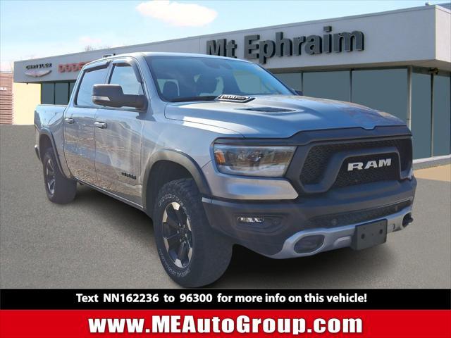 used 2022 Ram 1500 car, priced at $40,194