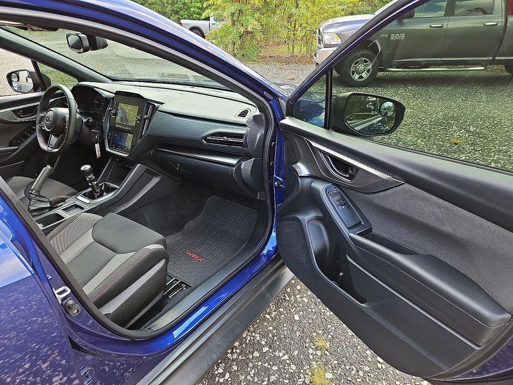 used 2022 Subaru WRX car, priced at $25,384