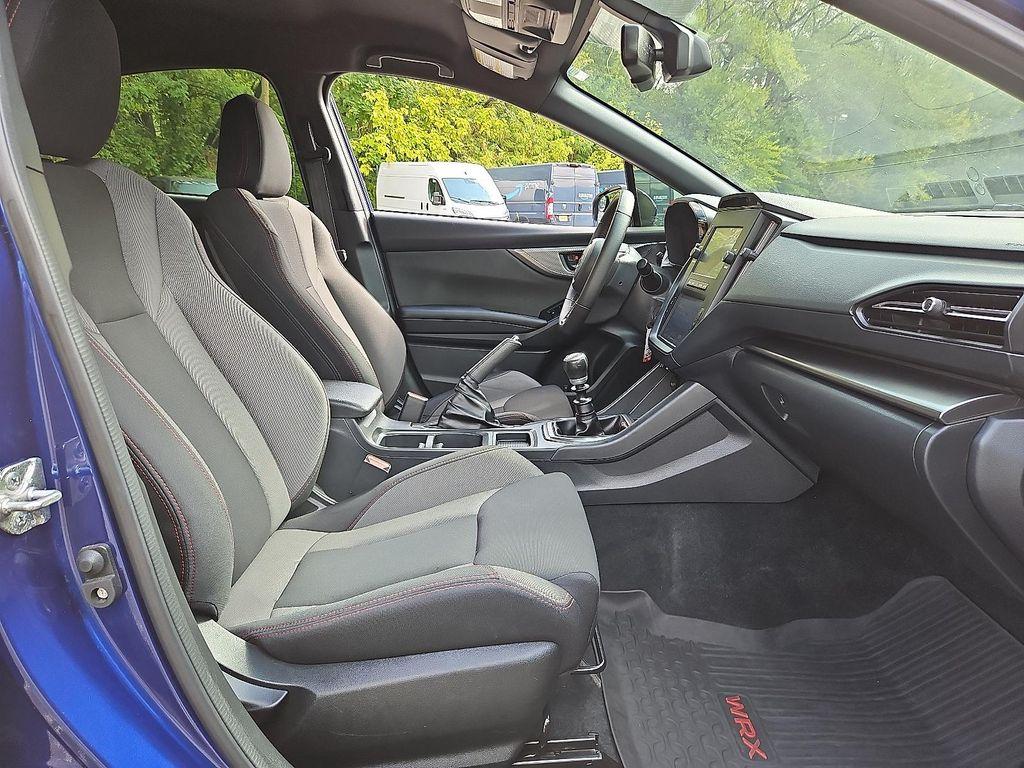 used 2022 Subaru WRX car, priced at $25,384