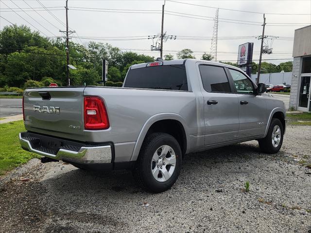 new 2025 Ram 1500 car, priced at $51,590