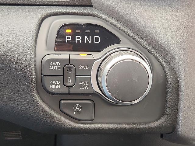 new 2025 Ram 1500 car, priced at $51,590