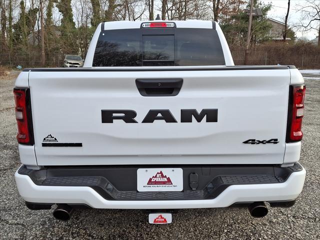 new 2025 Ram 1500 car, priced at $56,949