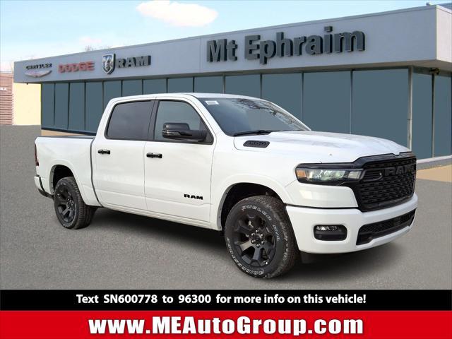 new 2025 Ram 1500 car, priced at $56,949