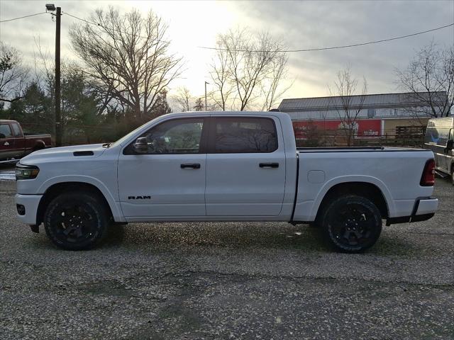 new 2025 Ram 1500 car, priced at $56,949