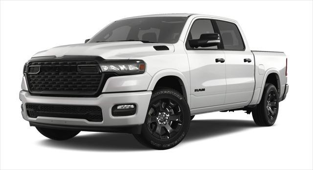 new 2025 Ram 1500 car, priced at $57,449