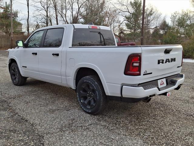 new 2025 Ram 1500 car, priced at $56,949