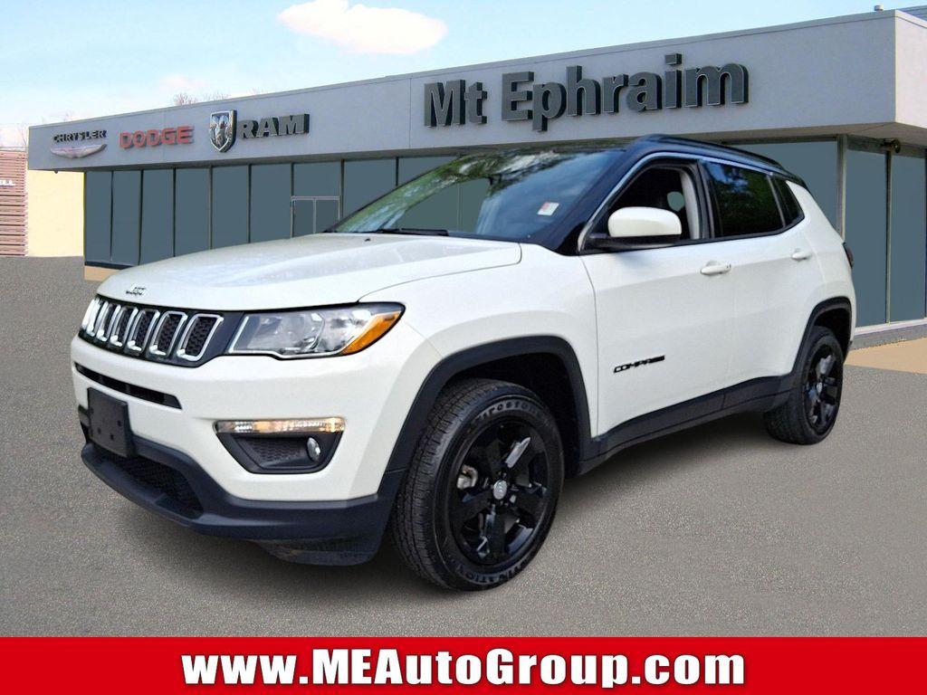 used 2018 Jeep Compass car, priced at $18,598