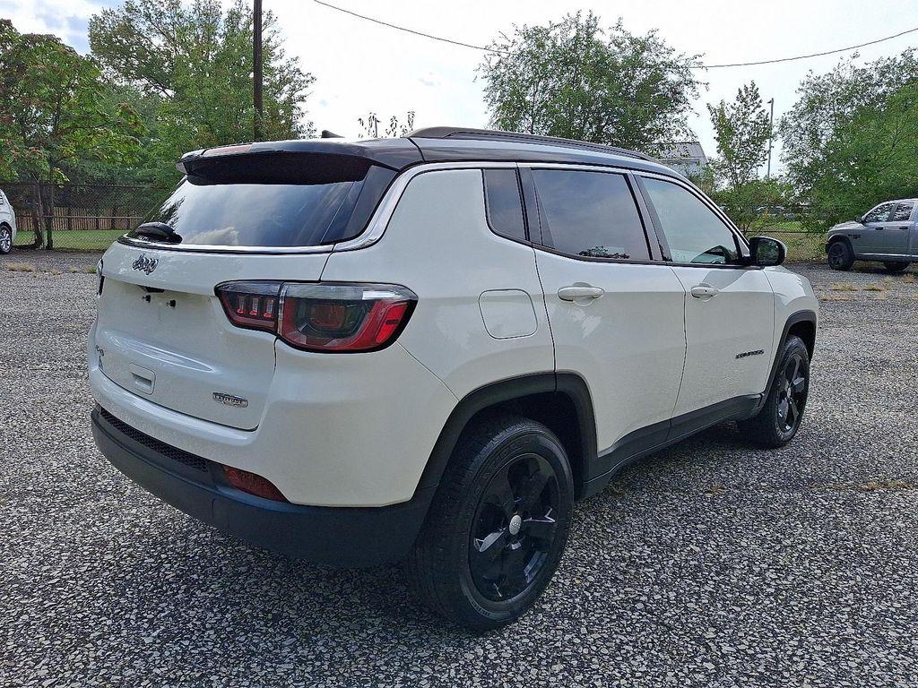 used 2018 Jeep Compass car, priced at $18,598