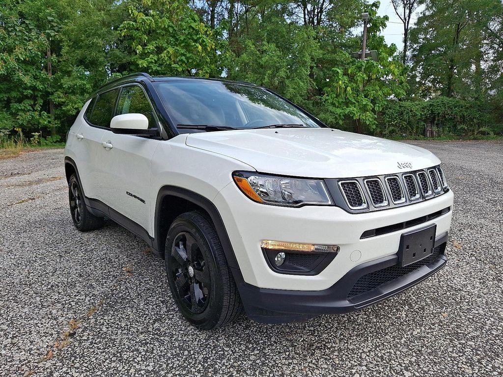 used 2018 Jeep Compass car, priced at $18,598