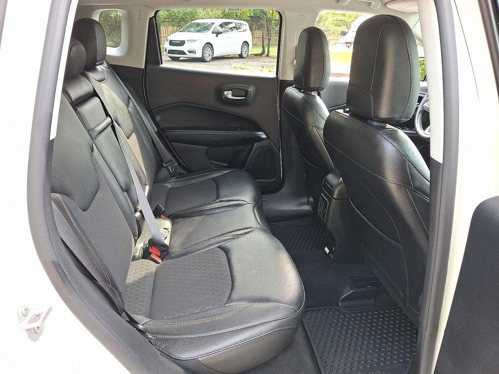 used 2018 Jeep Compass car, priced at $18,598