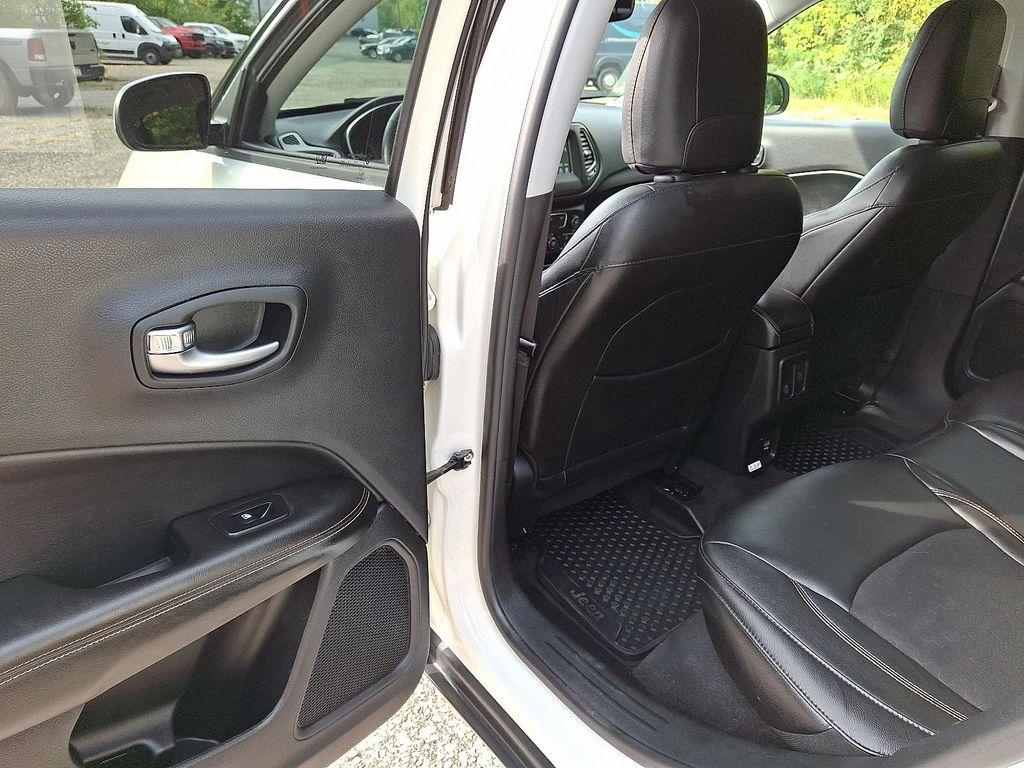 used 2018 Jeep Compass car, priced at $18,598