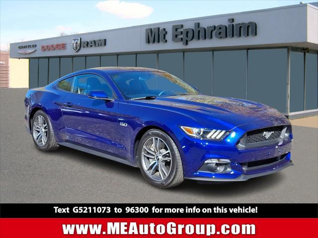 used 2016 Ford Mustang car, priced at $35,389