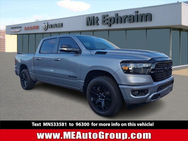 used 2021 Ram 1500 car, priced at $35,594